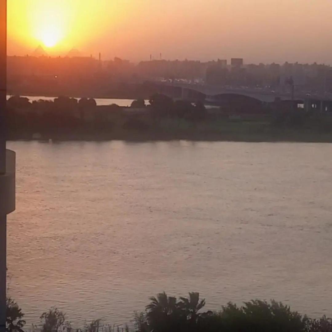 Apartment بفندق هىلتون المعادي عالنيل Tower Resident غرفتان وثلاثة *