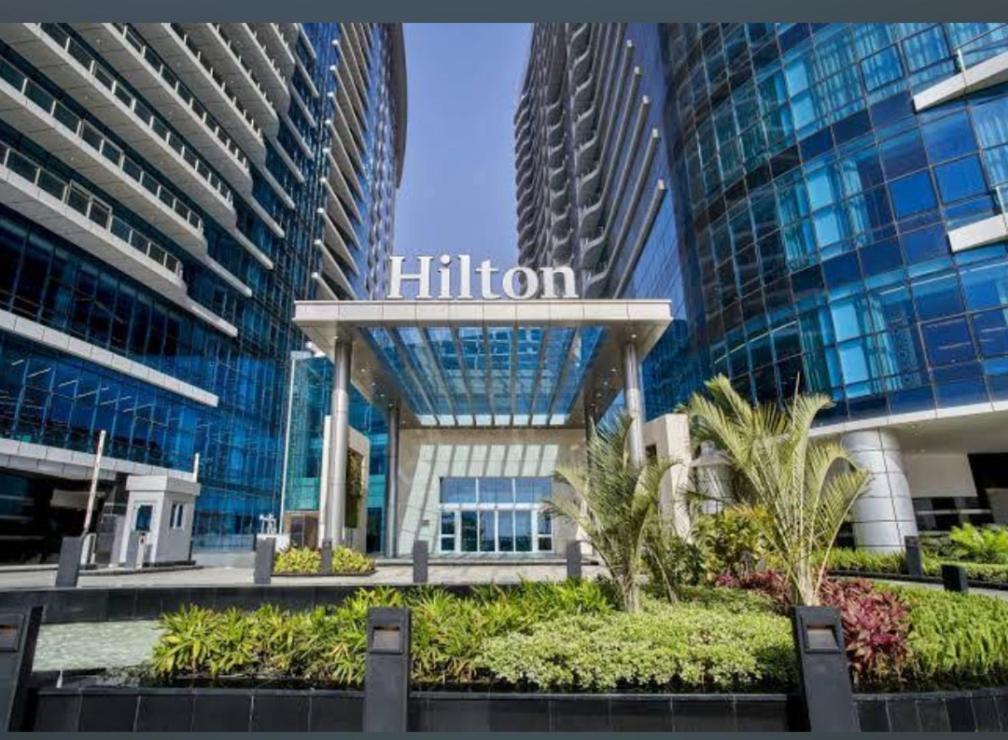 بفندق هىلتون المعادي عالنيل Tower Resident غرفتان وثلاثة Apartment Cairo