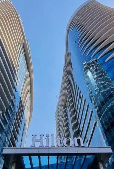 بفندق هىلتون المعادي عالنيل Tower Resident غرفتان وثلاثة Apartment Cairo